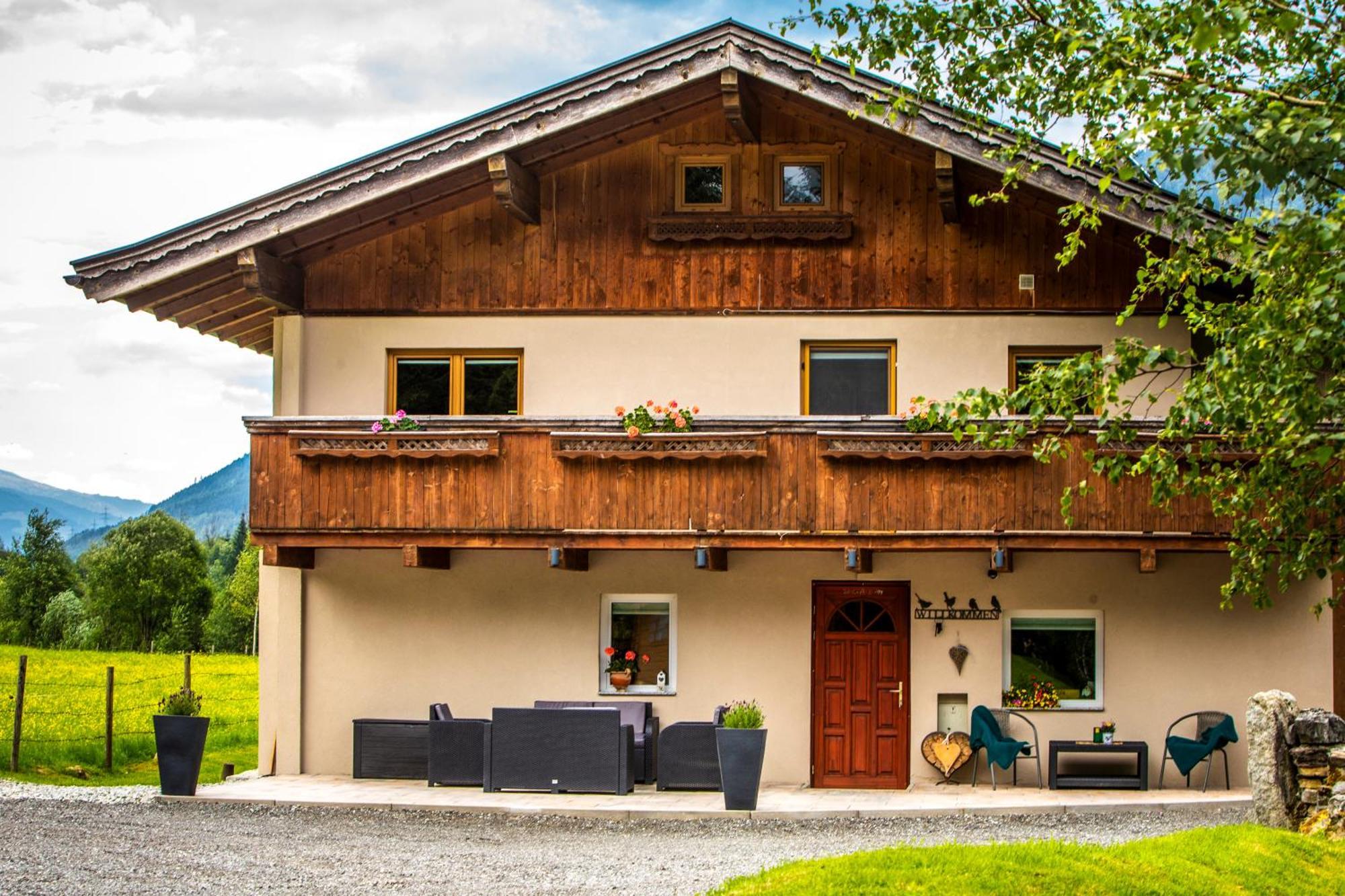 Mountain Lodge Neukirchen am Großvenediger Exteriér fotografie