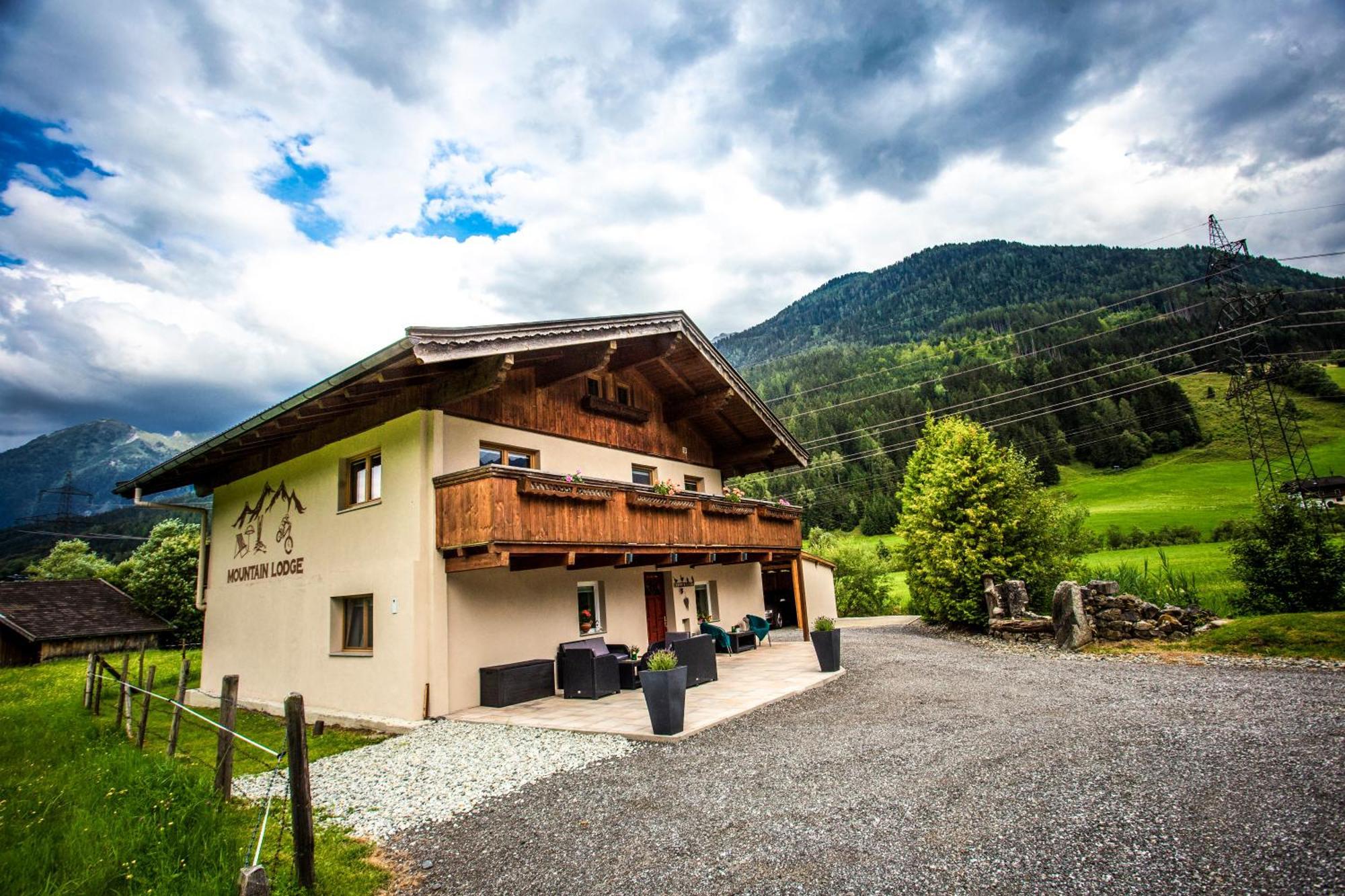Mountain Lodge Neukirchen am Großvenediger Exteriér fotografie