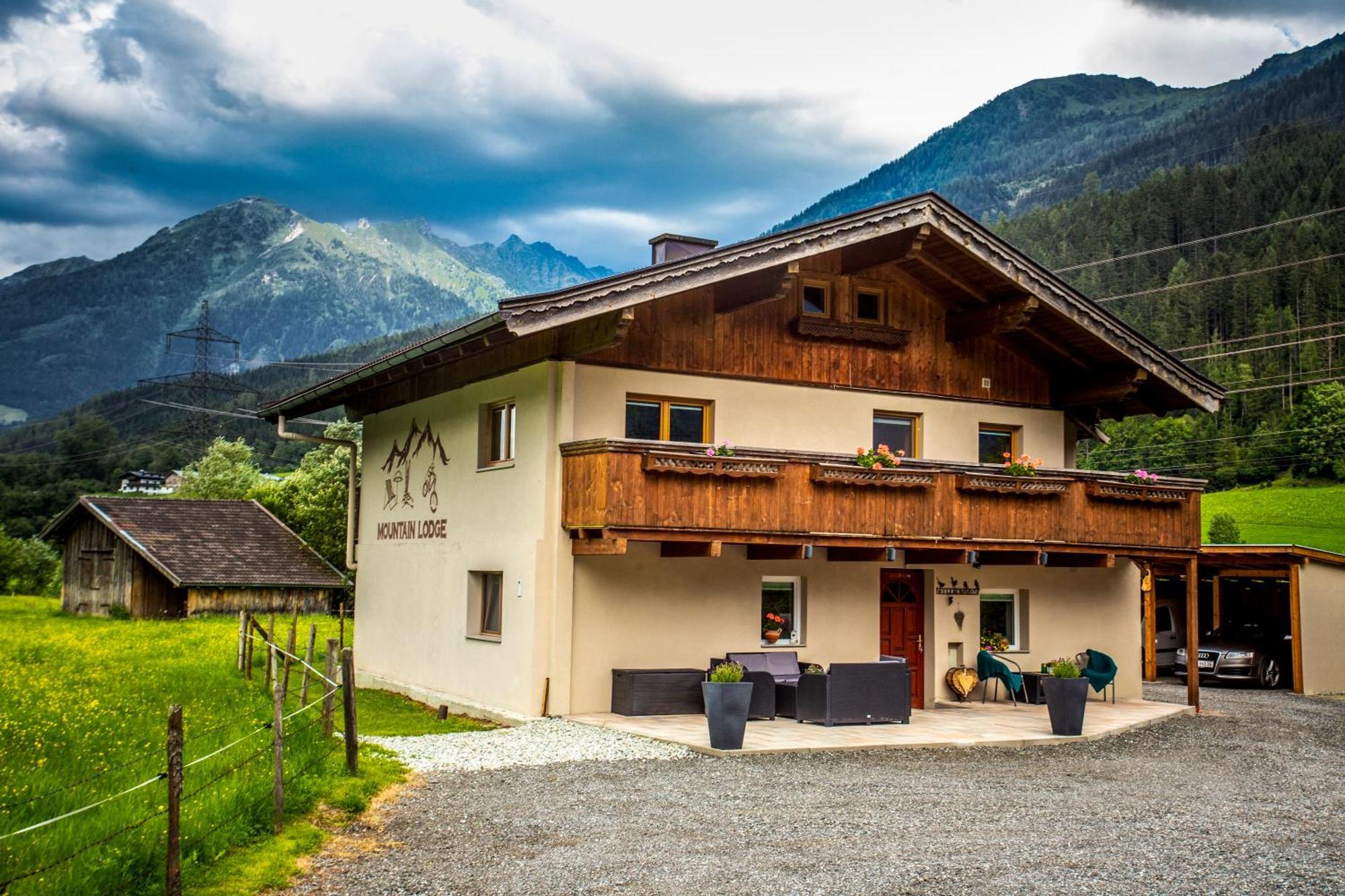 Mountain Lodge Neukirchen am Großvenediger Exteriér fotografie